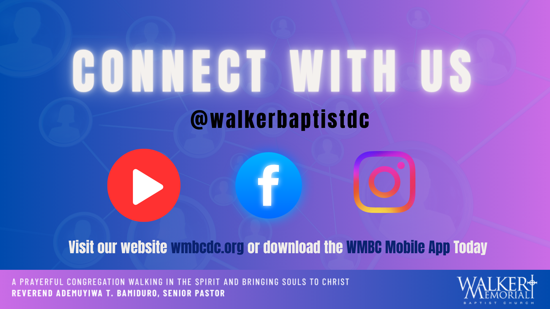 Connect With Us